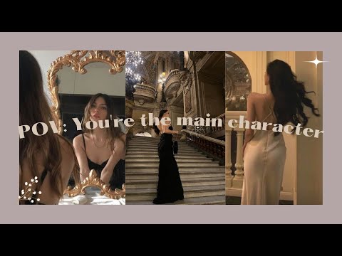 POV: you're the main character, a playlist | mocha