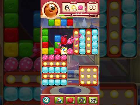 Toon blast 3168 no boosters 3 stars