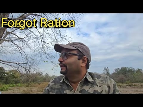 Thrilling Night Stay at Morghatti FRH | Forgot Ration | Night Jungle Drive | Tiger Signs at Pakhro