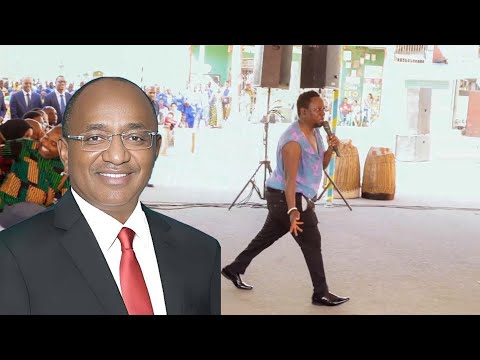 Alichokifanya BROTHER K mbele ya RAIS WA ZANZIBAR alishindwa kuvumilia