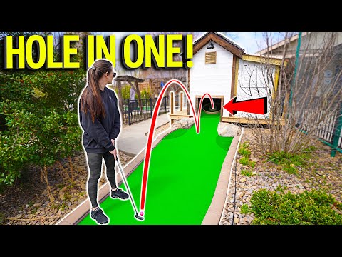 I Never Expected Elisha To Make This - Epic Hole in One!
