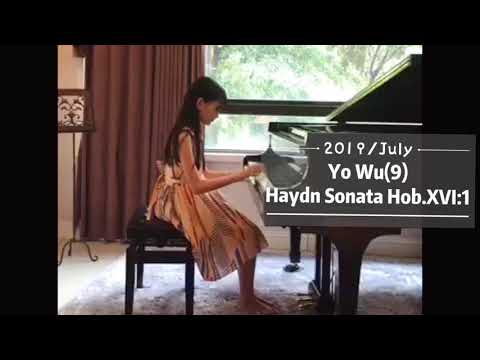 Muse 2020 Competition- Yo Wu, piano, 10, Taiwan (awarded 1st Prize for 9-11 Category)