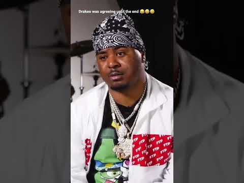 DRAKEO AGREEING WITH VLAD UNTIL HE TAKES IT TO FAR 😂🤨| RIP DRAKEO THE RULER #shorts