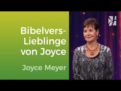 Lieblings-Bibelverse von Joyce Meyer – Joyce Meyer – Mit Jesus den Alltag meistern