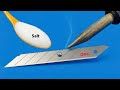 Why Didn T I Know This Sooner Put Salt In Soldering Iron And Got Great Results Inventor Hacks