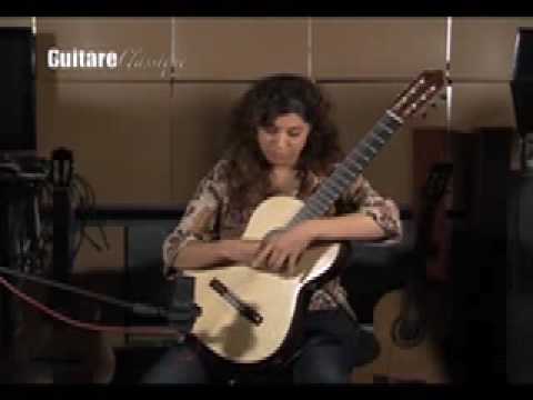 Gaëlle Solal. Guitar technique tips. Right hand exercice nº1