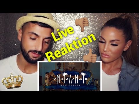 MIAMI YACINE - BON VOYAGE / live Reaktion | Lisha&Lou
