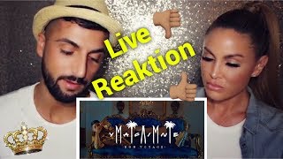 MIAMI YACINE - BON VOYAGE / live Reaktion | Lisha&Lou