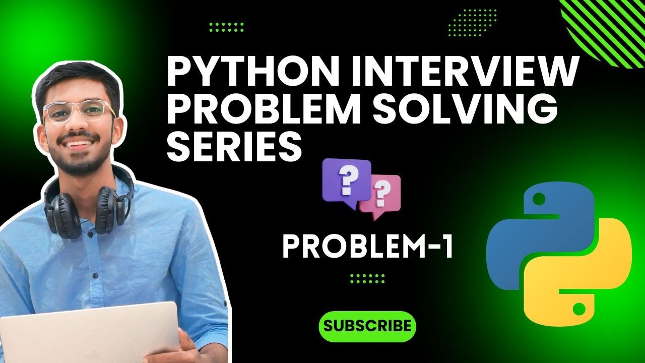 PYTHON PROBLEM SOLVING SERIES [PROBLEM-1] |#programming #python #pythonprogramming #pythontutorial