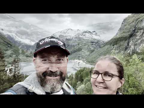 Norwegen 2022 - Etappe III Geiranger Fjord bis Trollstigen - Route 63