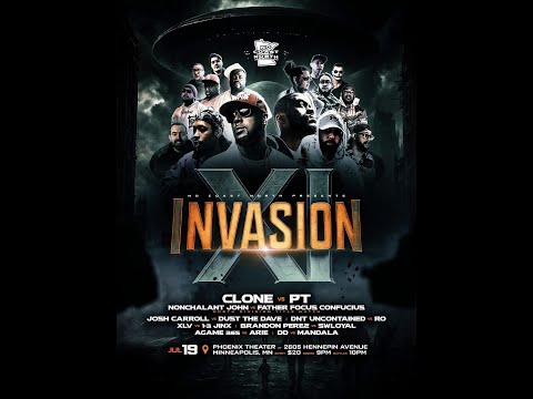 Father Focus Confucius vs Nonchalant John | North Division Title Match | Invasion XI