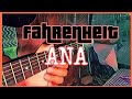 Fahrenheit-Ana Tutorial gitar intro kord
