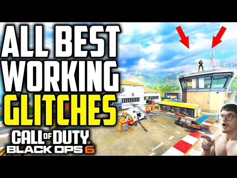 Call of Duty Black Ops 6 ALL BEST WORKING GLITCHES & SPOTS AFTER THE PATCH