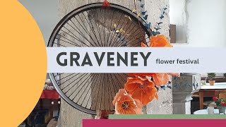 Flower Festival at Graveney Church | recycling theme
