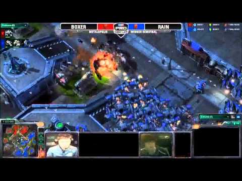 MLG Anaheim 2011 - SlayerSBoxer vs FnaticRain - Semi Finals - Game 1 - Part 4 - MLG Metalopolis