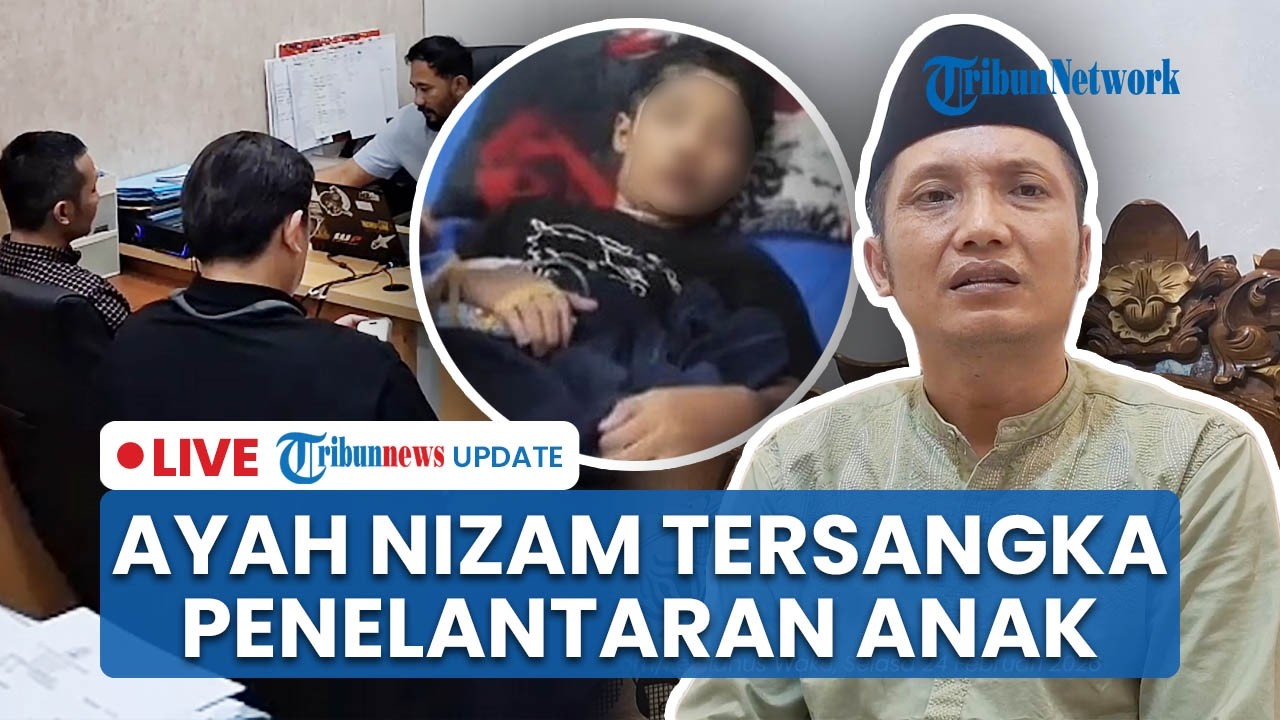 LIVE: Ayah Kandung Nizam Jadi Tersangka Buntut sang Anak Tewas Penuh Luka Dianiaya di Sukabumi