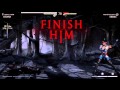 Mortal Kombat X Kitana Wins Fatality