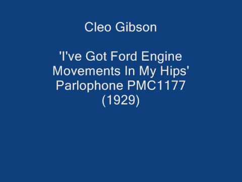 I've Got Ford Engine Movements In My Hips cover