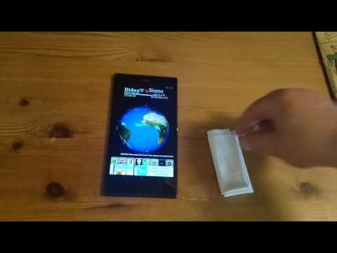 Earthquake news alert alarm Video