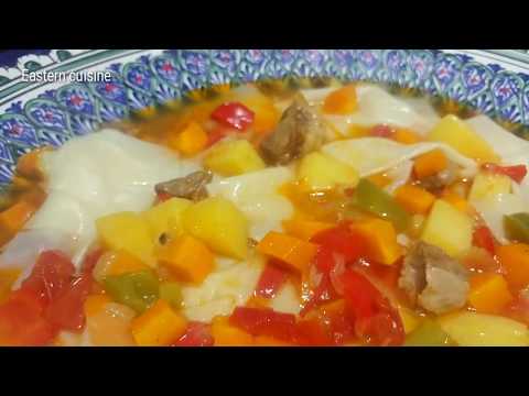 Shilpildok (Uzbek national dish)