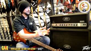 Peavey - 6505 Head and 6505 412 Slant Cab Demo at GAK!