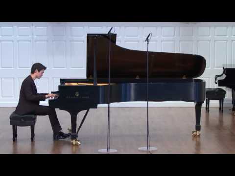 Dongwon Lee - Schubert Piano Sonata in A Major, D959: 3rd mov