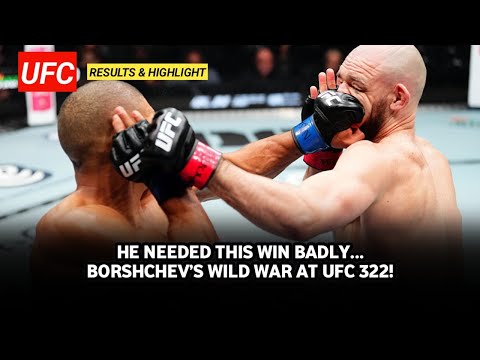 UFC 322 results: Camilo Nearly Finished Him… Then Everything Changed!