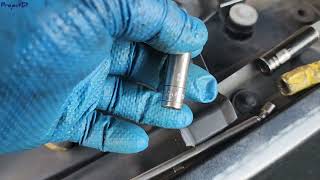 BMW 2.0L TURBO ENGINE N20 OIL FILTER HOUSING GASKET OIL MIXING WITH COOLANT REPLACEMENT REPAIR GUIDE
