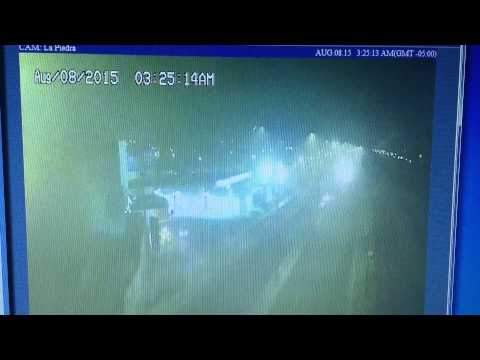 SERENAZGO DE CHACLACAYO.CHOQUE EN GRIFO GAMARRA GAMARRA 01