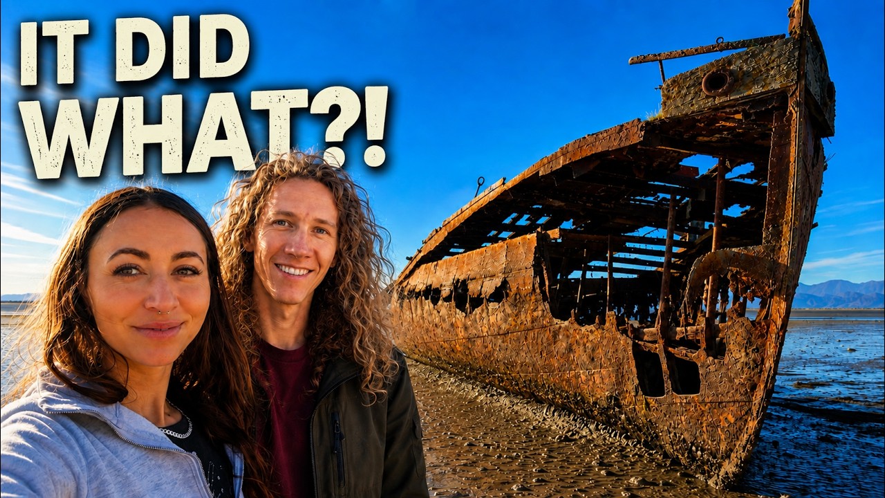 The Scenic Route Janie Seddon shipwreck episode