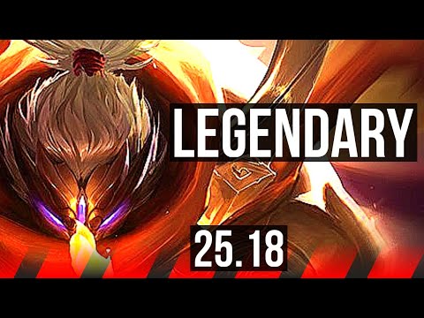 JAX vs ORNN (TOP) | 78% winrate, 67k DMG, Legendary, 6 solo kills, 21/4/3 | EUNE Master | 25.18