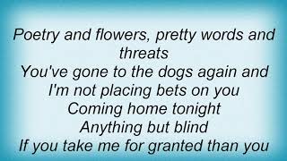 Billy Bragg - Valentine&#39;s Day Is Over Lyrics
