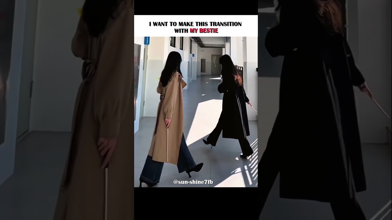 transition with my bestie🫂🤗#shorts#trending#asthetic#2million#fypシ゚viral#foryou#sub#bts#army#like#yt