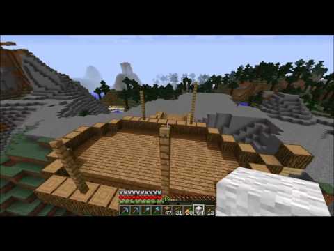 9) Budování Longeri...stavba ,,luftolodě" vzducholodě