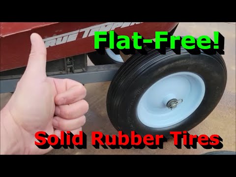 NO MORE FLAT TIRES!