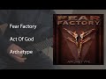 Fear Factory - Act Of God (instrumental/guitar playthrough)