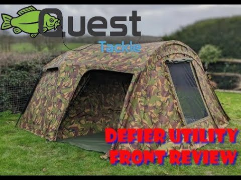 QUEST TACKLE DEFIER UTILITY FRONT REVIEW
