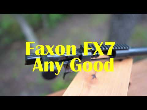 Faxon Match Series Barrel Review