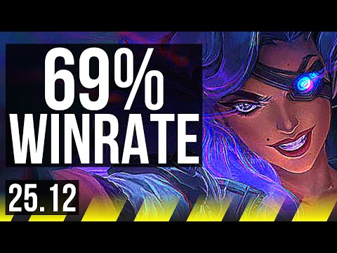 SAMIRA & Leona vs JINX & Bard (ADC) | 69% winrate, Legendary, 19/5/12 | EUW Master | 25.12