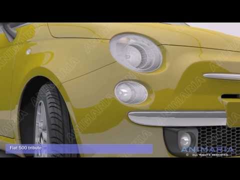 FIAT 500 tribute VIDEO 9 Animaria