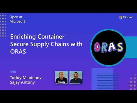 Enriching Container Secure Supply Chains with ORAS