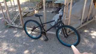 DK Xenia 26" BMX/Dirt Jump Bike (Wal Mart version) Review