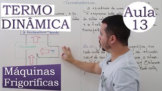 Termodinâmica - Aula 13 (Máquinas Frigoríficas)