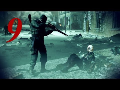 Sniper Elite: Nazi Zombie Army Walkthrough - Part 9 (Sniper Elite)
