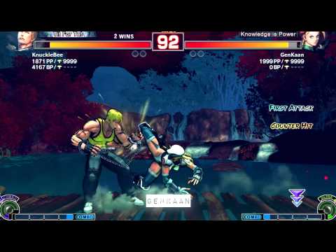 SF4AE - GenKaa - 3 Set of Cammy (Cody)