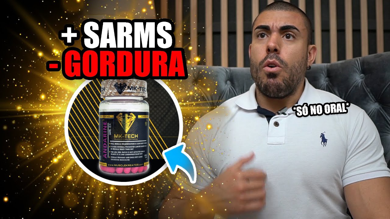 5 SARMS para perder gordura e ganhar massa muscular ao mesmo tempo