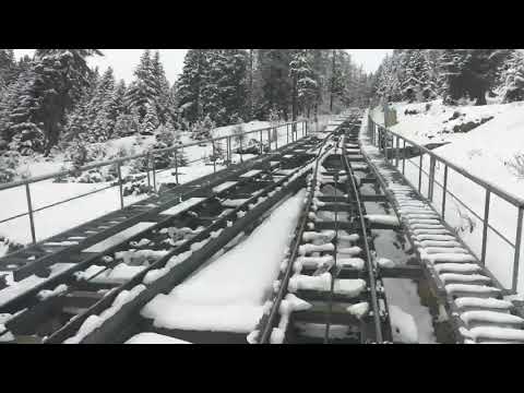 #Davos #Schatzalp-Standseilbahn im #Zeitraffer