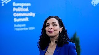 Presidenta de Kosovo: La adhesión a la UE es un "imperativo de seguridad" pese al bloqueo