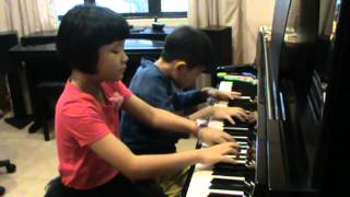 Download lagu Wong Yean Ling [10] & Louis Goh [8] play REJOICE mp3