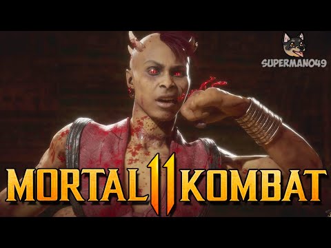 Sheeva Teabags Him For The Disrespect! - Mortal Kombat 11: "Sheeva" Gameplay (Online Matches)